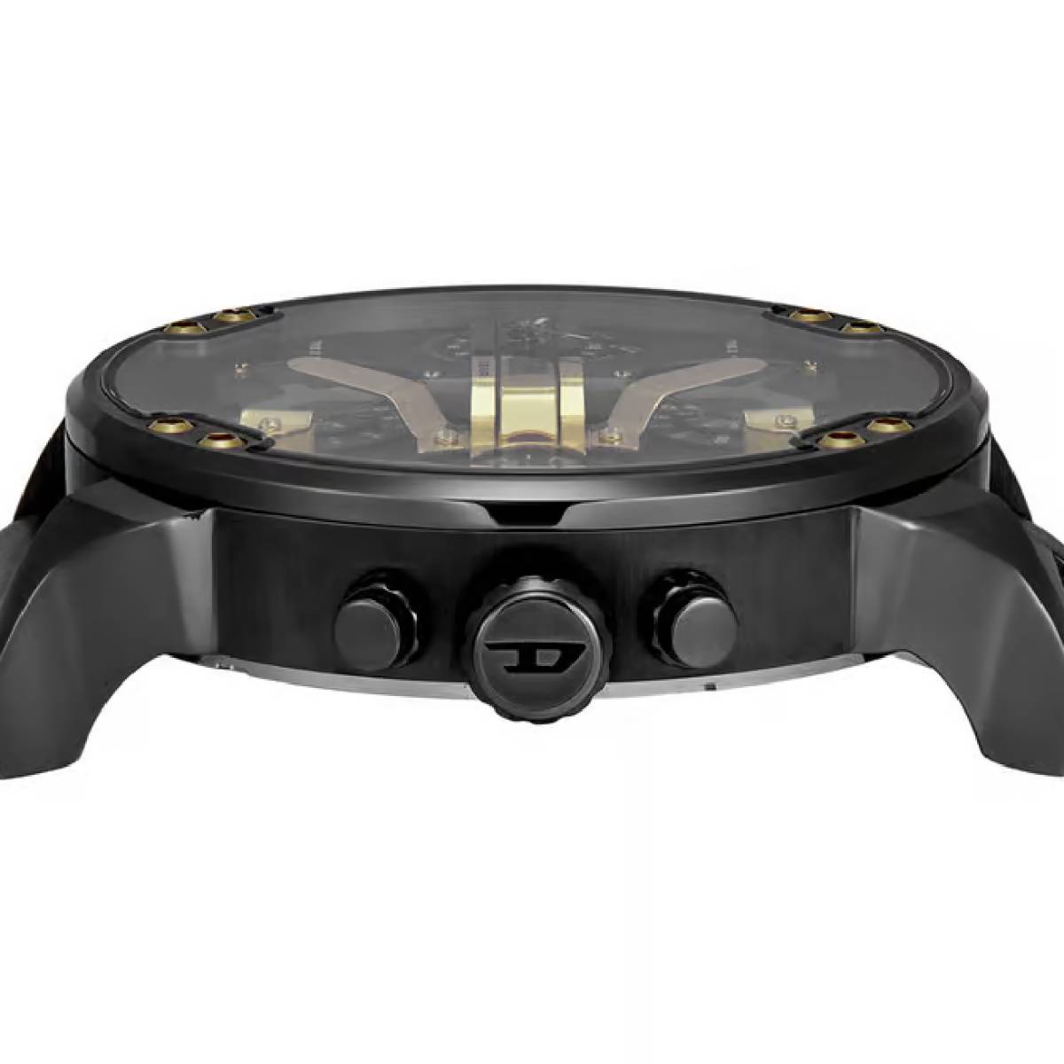 Diesel Mr. Daddy Men's 57mm Bracelet Watch - Gray Dial