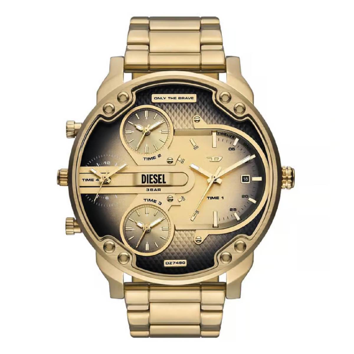 Diesel Mr. Daddy Men's 54mm Bracelet Watch