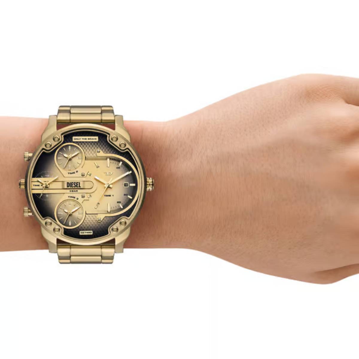 Diesel Mr. Daddy Men's 54mm Bracelet Watch