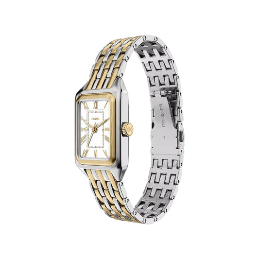 Fossil Raquel Mini Women's 18mm Three-Hand Bracelet Watch