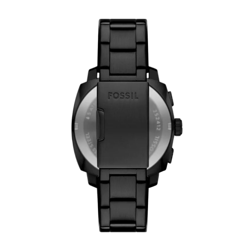 Fossil Machine Men's 44mm Bracelet Watch - Black