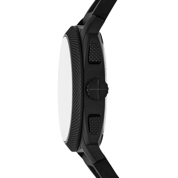 Fossil Men's 44mm Machine Chronograph Strap Watch - Black