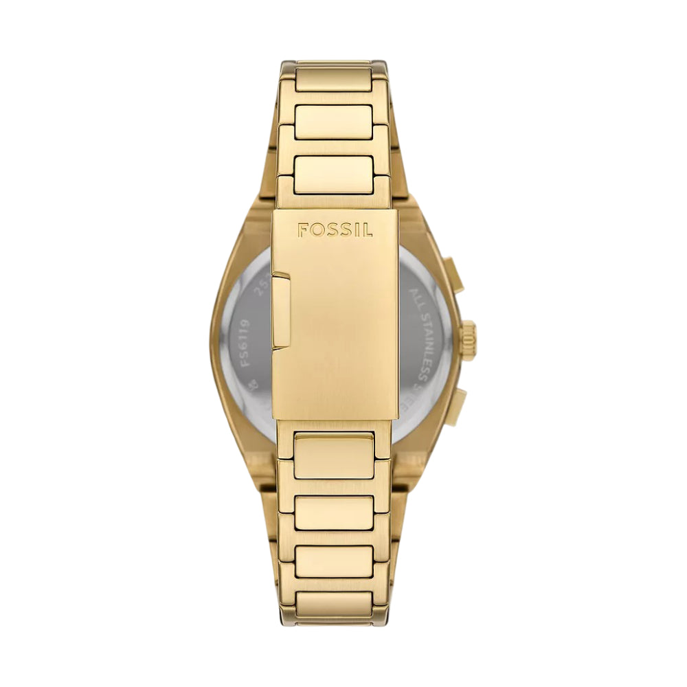 Fossil Everett Men's 44mm Bracelet Watch - Gold