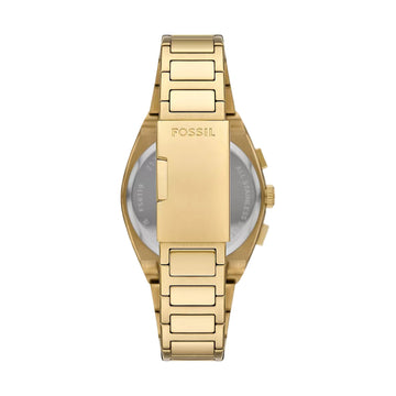 Fossil Everett Men's 44mm Bracelet Watch - Gold