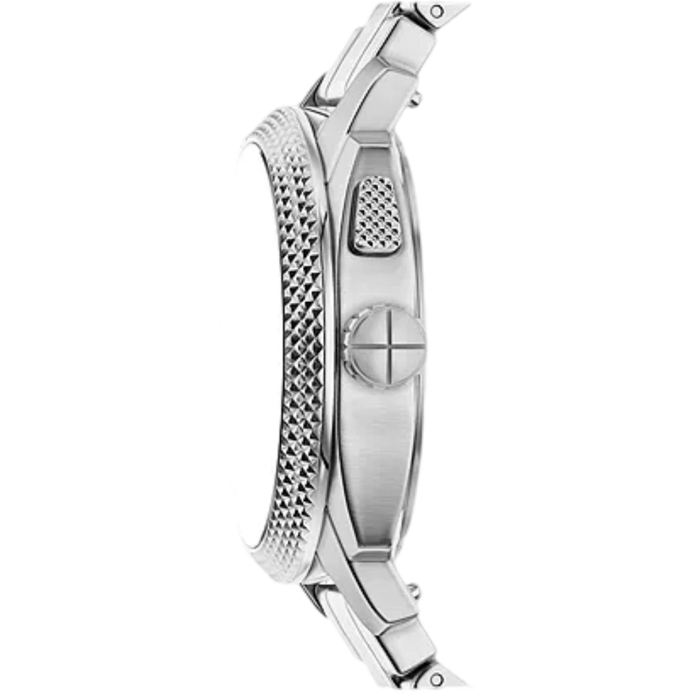 Fossil Machine Big Tic Men's 41mm Bracelet Watch - Black Dial