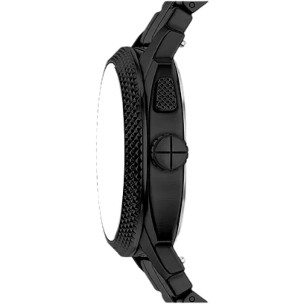 Fossil Machine Big Tic Men's 41mm Bracelet Watch - Black Dial