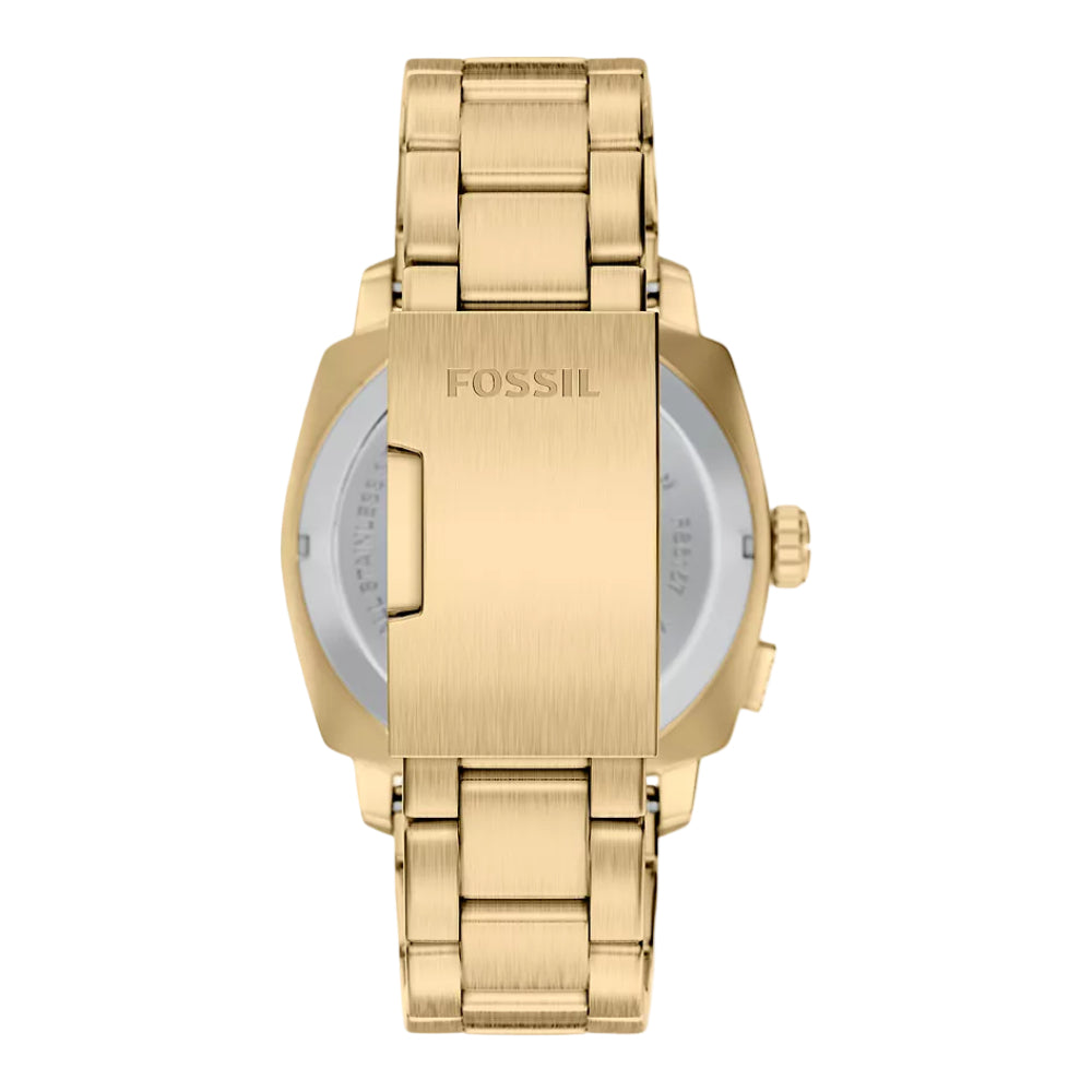 Fossil Machine Big Tic Men's 41mm Bracelet Watch - Black Dial