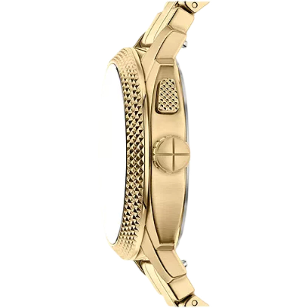 Fossil Machine Big Tic Men's 41mm Bracelet Watch - Black Dial