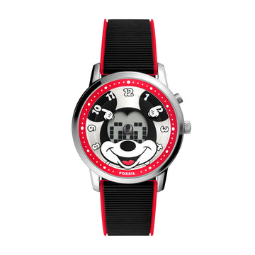 Disney x Fossil Mickey Mouse Watch - Black