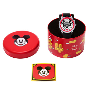 Disney x Fossil Mickey Mouse Watch - Black
