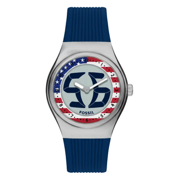 Fossil Big Tic Limited Edition 40mm Strap Watch