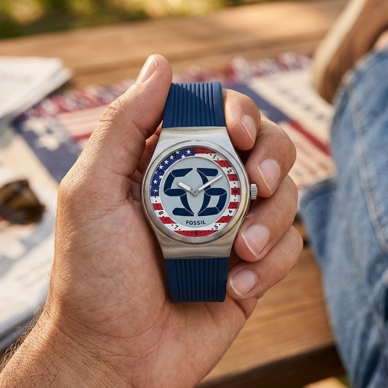 Fossil Big Tic Limited Edition 40mm Strap Watch