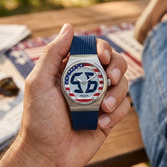 Fossil Big Tic Limited Edition 40mm Strap Watch