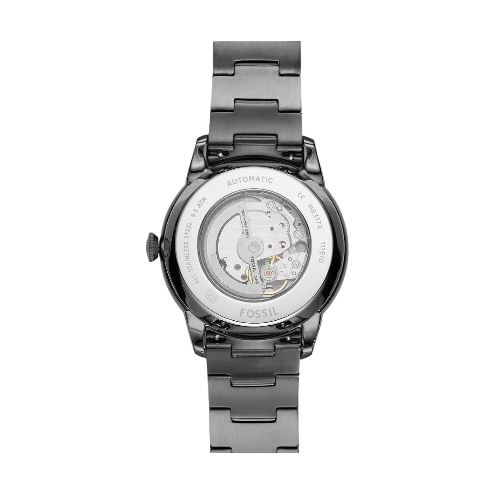 Fossil Townsman Men's 44mm Gray Bracelet Watch - Black dial