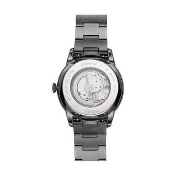 Fossil Townsman Men's 44mm Gray Bracelet Watch - Black dial