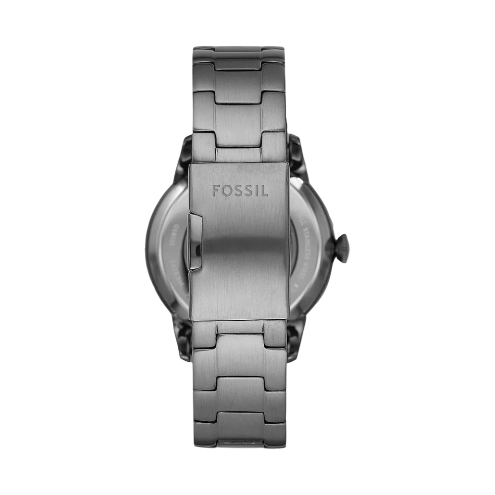 Fossil Townsman Men's 44mm Gray Bracelet Watch - Black dial