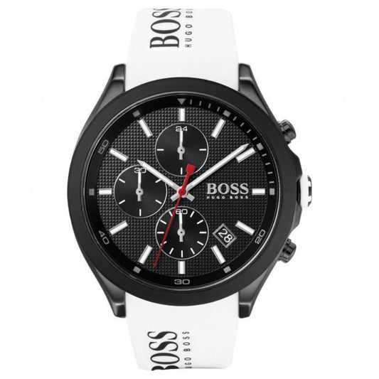 Reloj Hugo Boss Velocity para hombre, color negro