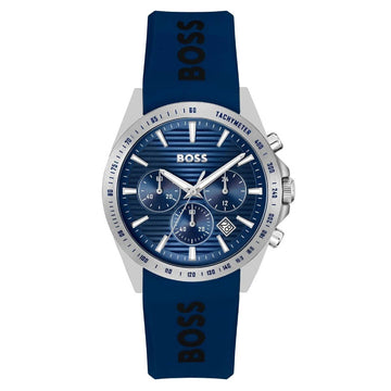 Hugo Boss Men's 41mm Chronograph Analog Strap Watch
