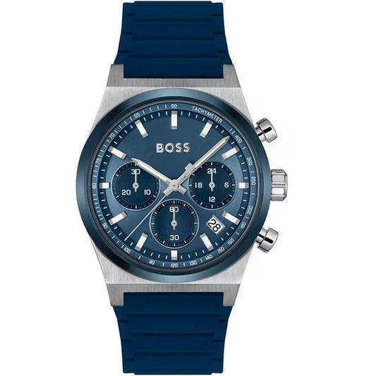 Hugo Boss Candor Men's 41mm Strap Watch