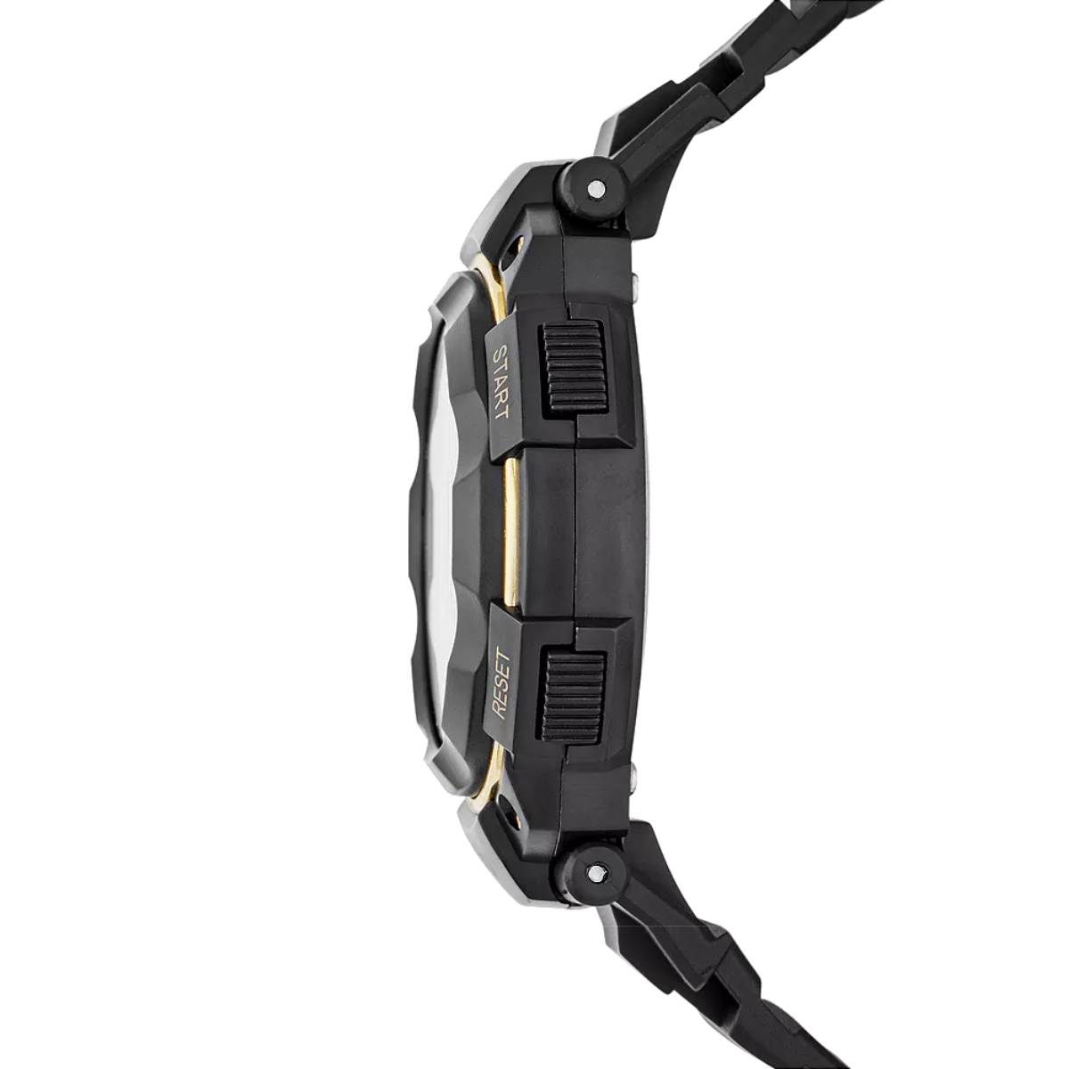 Skechers Ruhland Men's 45mm Digital Black Strap Watch