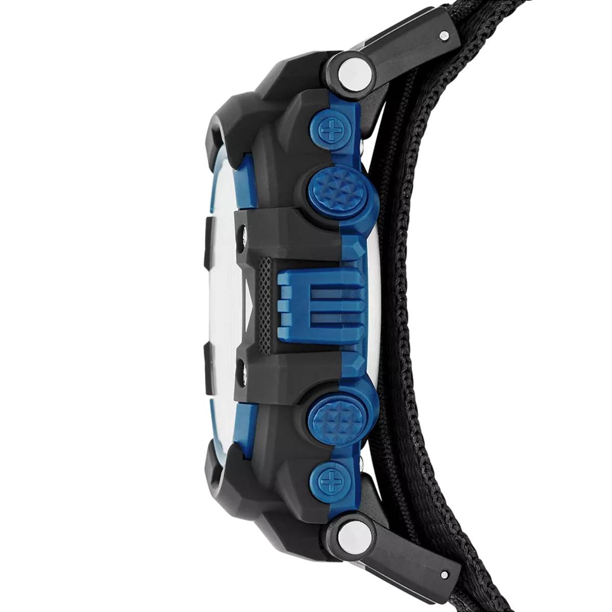 Skechers Keats Men's 55mm Digital Strap Watch - Black