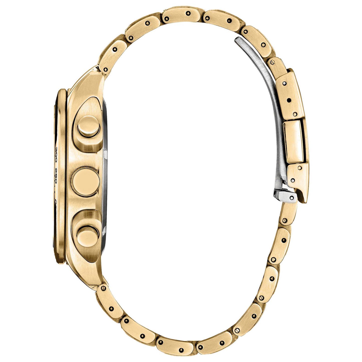 Citizen Carson Men's 43mm Eco Drive Stainless Steel Bracelet Watch - Green Dial