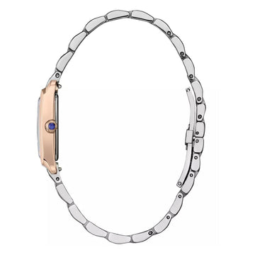 Citizen L Bianca Women's 32.4mm Two-Tone Bracelet Watch - White Dial