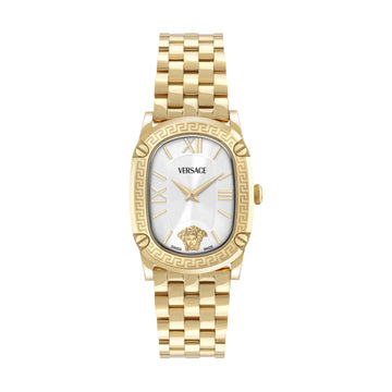 Versace Couture Women's 29mm Gold Bracelet Watch - White Dial