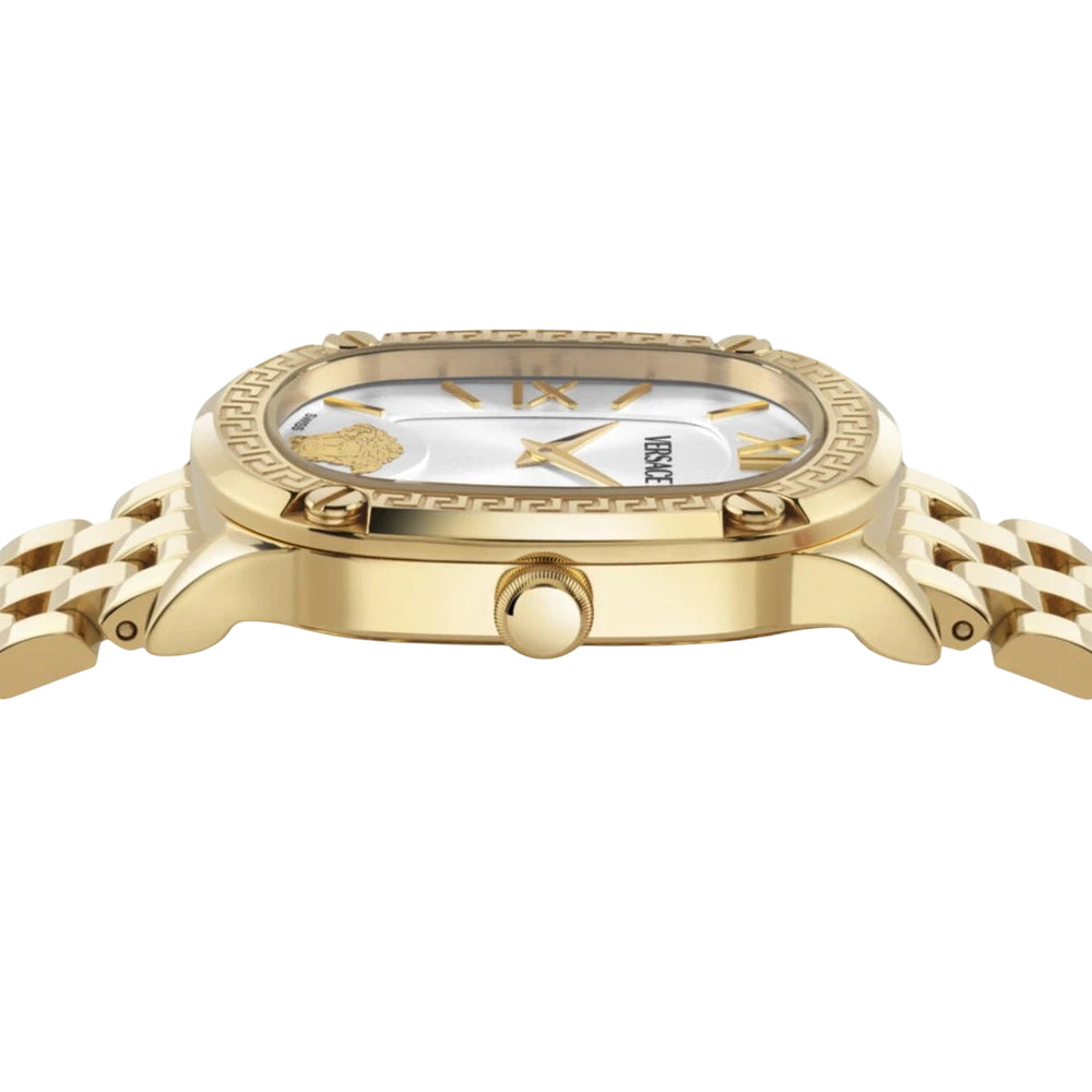 Versace Couture Women's 29mm Gold Bracelet Watch - White Dial