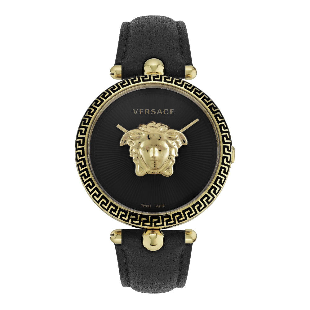 Verrsace Palazzo Empire Women's 39mm Strap Watch - Black