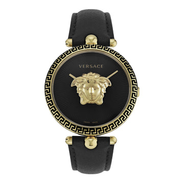Verrsace Palazzo Empire Women's 39mm Strap Watch - Black