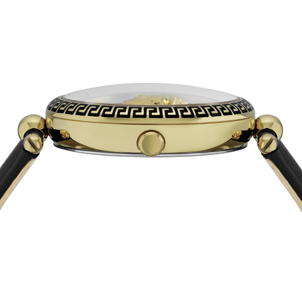 Verrsace Palazzo Empire Women's 39mm Strap Watch - Black
