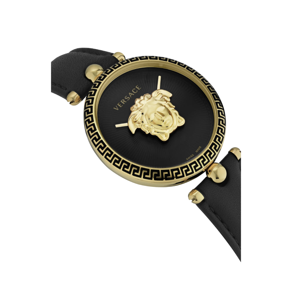 Verrsace Palazzo Empire Women's 39mm Strap Watch - Black