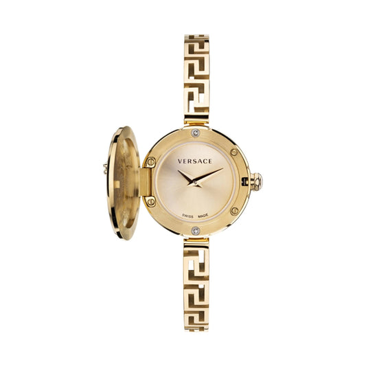 Versace Medusa Secret Women's 25mm Bracelet Watch - Gold