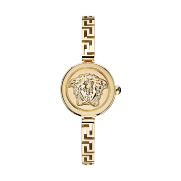 Versace Medusa Secret Women's 25mm Bracelet Watch - Gold