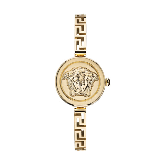 Versace Medusa Secret Women's 25mm Bracelet Watch - Gold