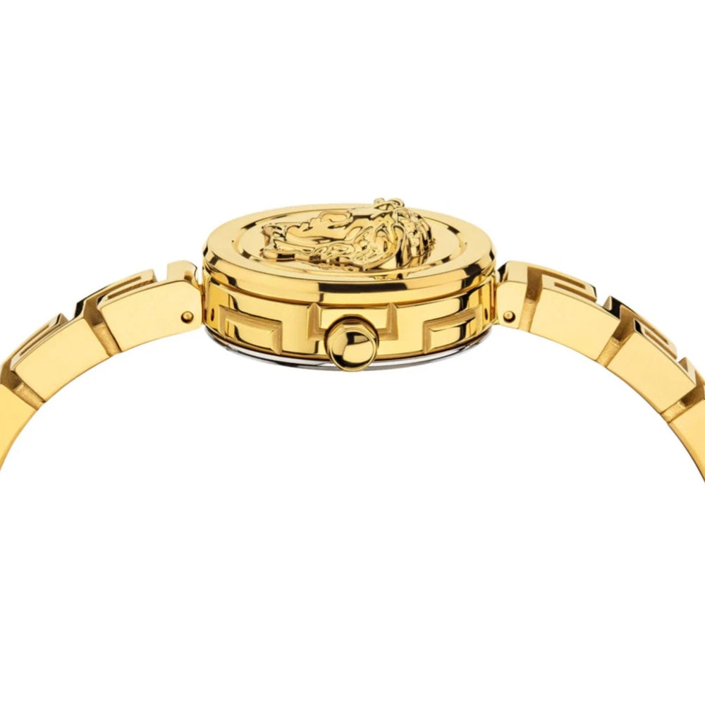 Versace Medusa Secret Women's 25mm Bracelet Watch - Gold