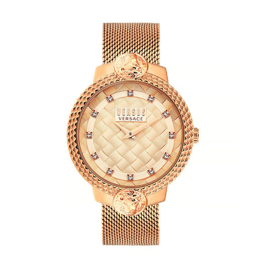 Versus Versace Moufettard Women's 36mm Watch - Rose Gold