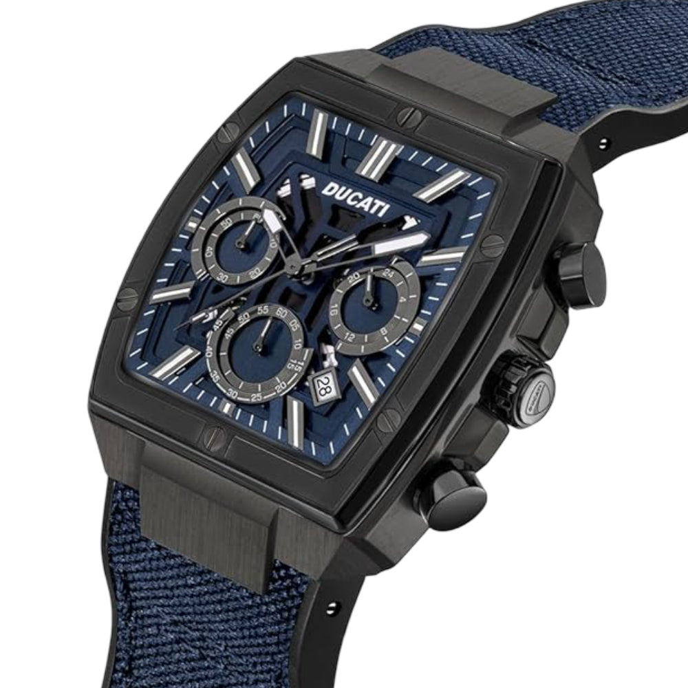 Ducati Men's 40mm Strap Watch