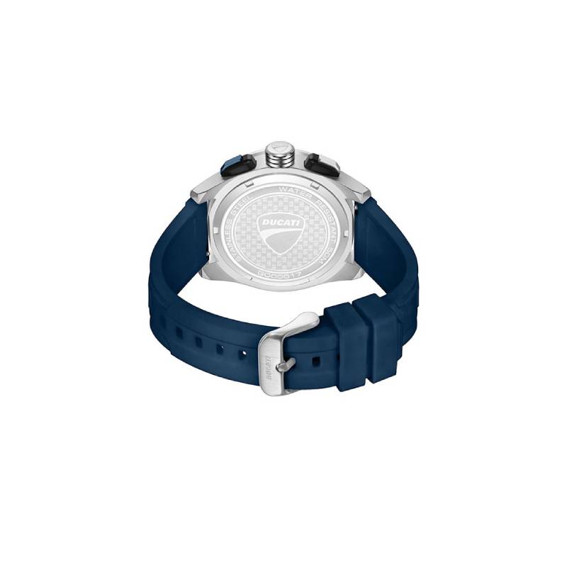 Ducati Corse DT11 Men's 44mm Strap Watch - Blue