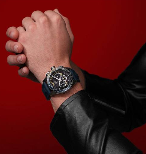 Ducati Corse DT11 Men's 44mm Strap Watch - Blue