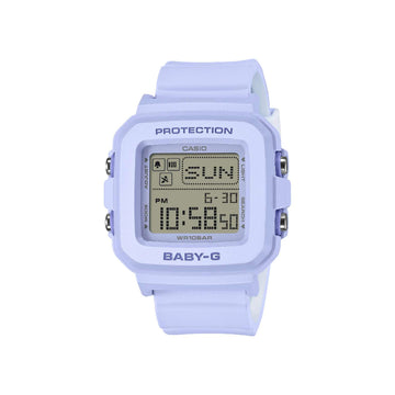 Casio Baby-G BGD-10KH Women's 39mm Digital Strap Watch with Heart Charm Holder