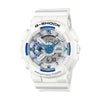Casio G-Shock 110 Series Men's 51.2mm Ana Digi White Strap Watch - Gray Dial