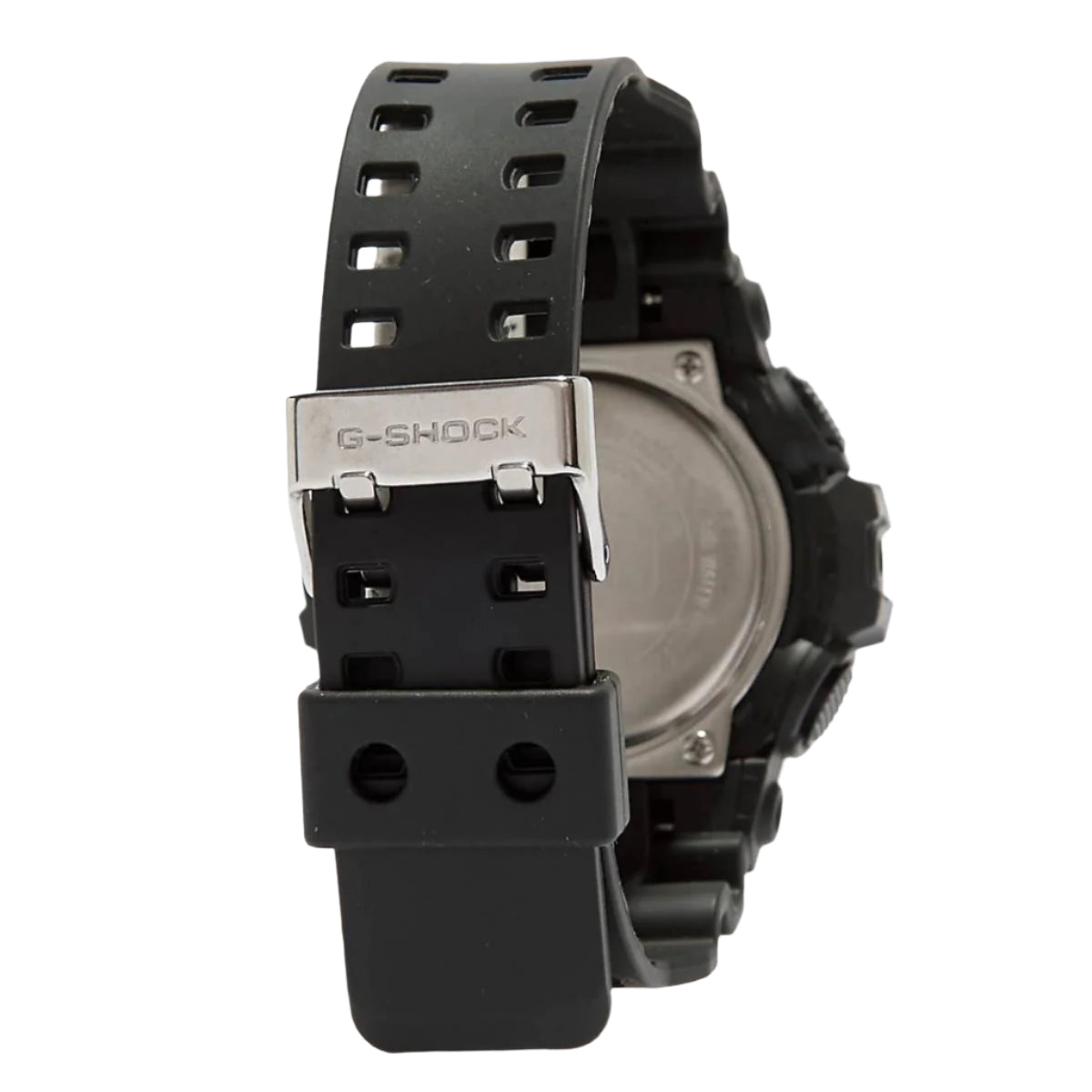 Casio G-Shock Men's 53.4mm Black Strap Watch – Red Dial