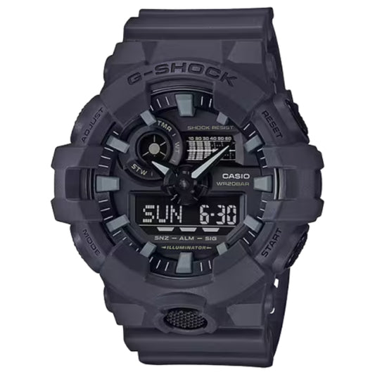 Casio G-Shock Men's 53.4mm Ana-Digi Strap Watch - Gray