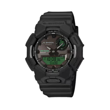 Casio G-Shock GA-B010 Series Men's 52mm Analog-Digital Strap Watch - Black