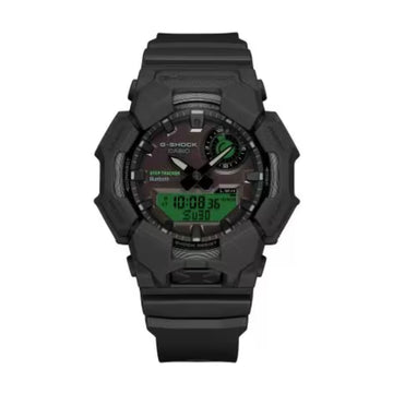 Casio G-Shock GA-B010 Series Men's 52mm Analog-Digital Strap Watch - Black