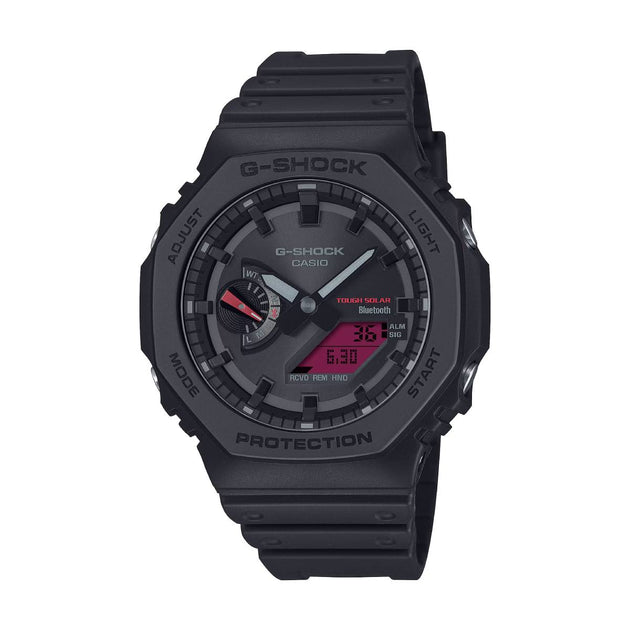 Casio G-Shock Men's 45.4mm Ana Digi Strap Watch - Black– Curacao