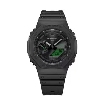 Casio G-Shock 2100 Series Men's 48mm Analog Digital Strap Watch - Black