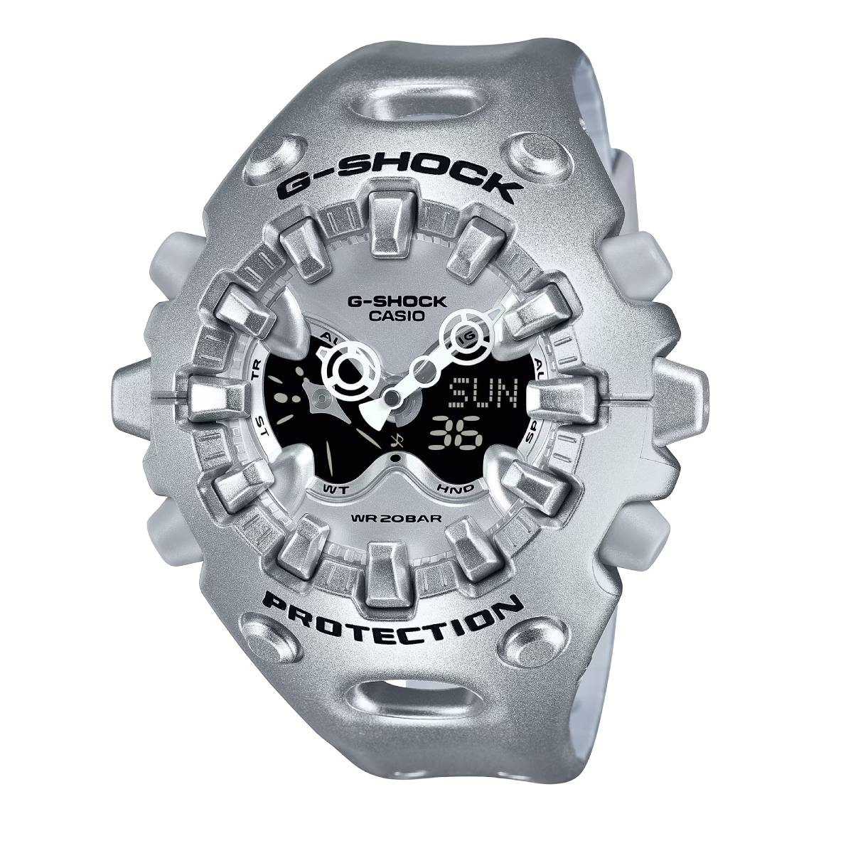 Casio G-Shock GVA01 Series Unisex 58.2mm Ana Digi Strap Watch